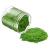 CoCud Model Grass Terrain Powder 185ml Capacity, for Fake Miniature Flowers, Grass Trees, 5mm Nylon, Green - DIY Dollhouse, Fairy Garden, Model