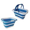 Foldable Multi-functional Laundry Basket — Large Capacity, Portable, Two Handles for Travel & Car Use