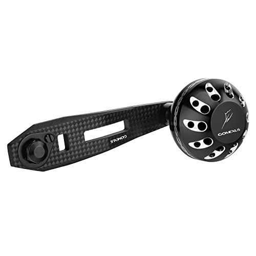 

Gomexus 75 60mm Power Handle for Daiwa, Shimano, Abu Garcia, and Millionaire CT SV Baitcasting Reels with 41mm Knob