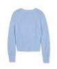 Nodeuyuumeon Raglan Slit Hazzi Knit [Blue]