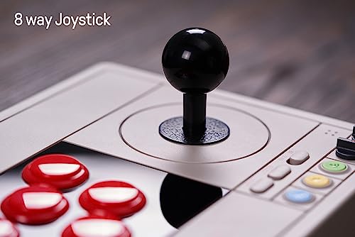 8Bitdo Bluetooth Arcade Stick for Switch & Windows