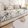 Sofa Cushion Cool New Modern Summer Modern Simple One-Piece Combination Sofa Cover Cloth Towel Seat Cushion