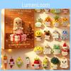 Christmas Support Advent Calendar With Cartoon Acrylic Components For Holiday Gifts And Celebrations