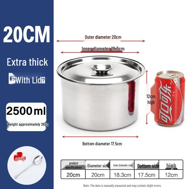 Qiwei Stainless Steel Multi-purpose Seasoning Pot