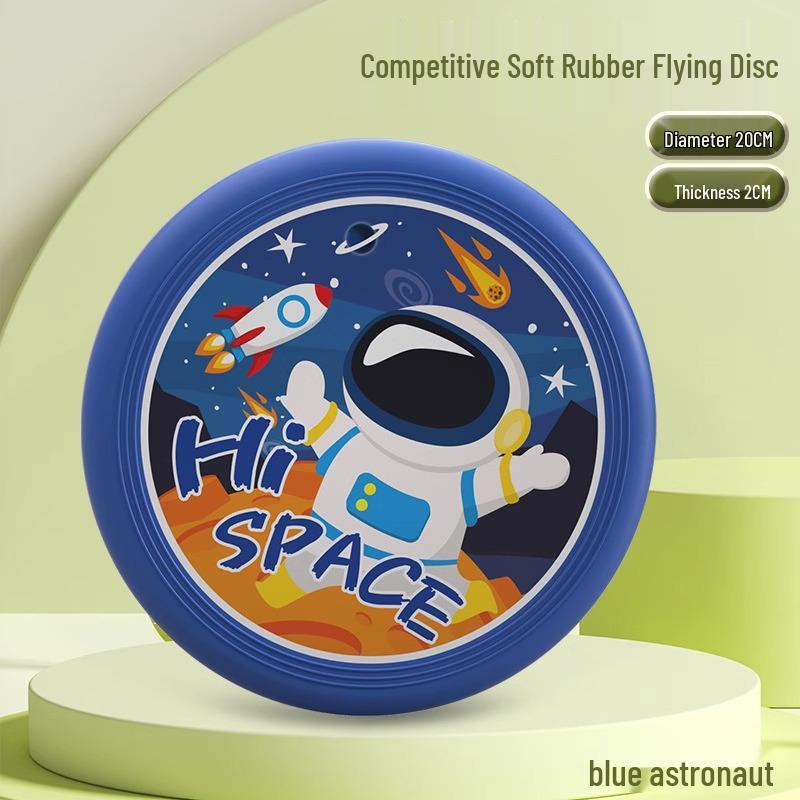 Luminous Frisbee Boomerang for Kids - Soft, Safe, Outdoor Toy Disc