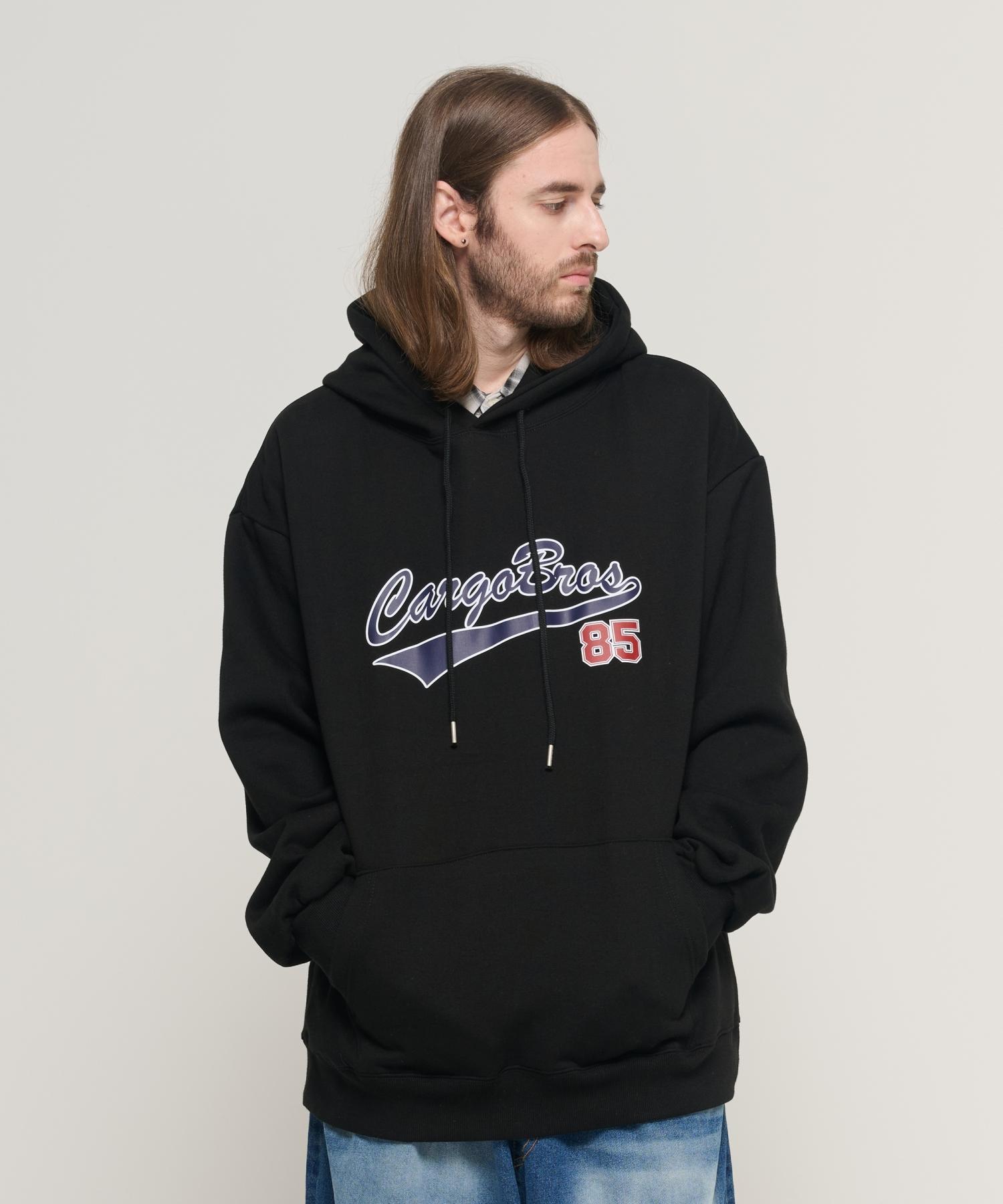 Cargo Bros 85 Oversized Hoodie (Black) M