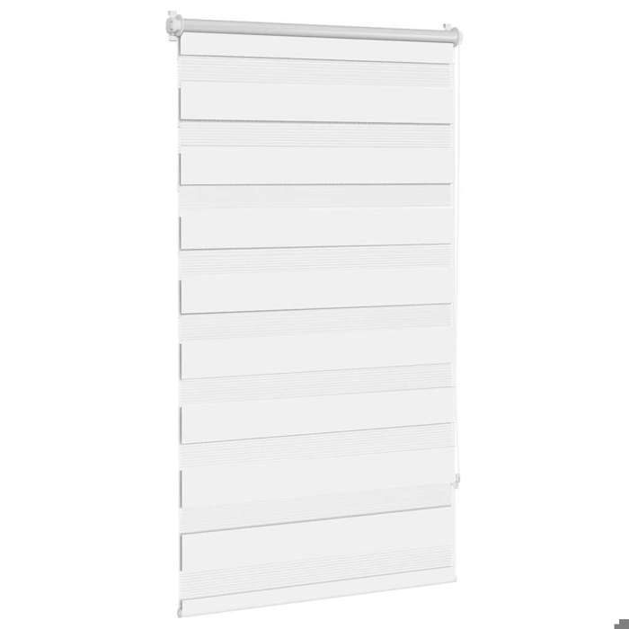 Light-filtering Roller Blind 90 X 150 Cm White 240206