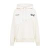 Jack Wills Womens/Ladies Splice Drawstring Hoodie