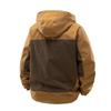 OO Fleece Thickened Jacket Men's Loose Trend Outdoor Waterproof Casual Retro Hooded Jacket Men