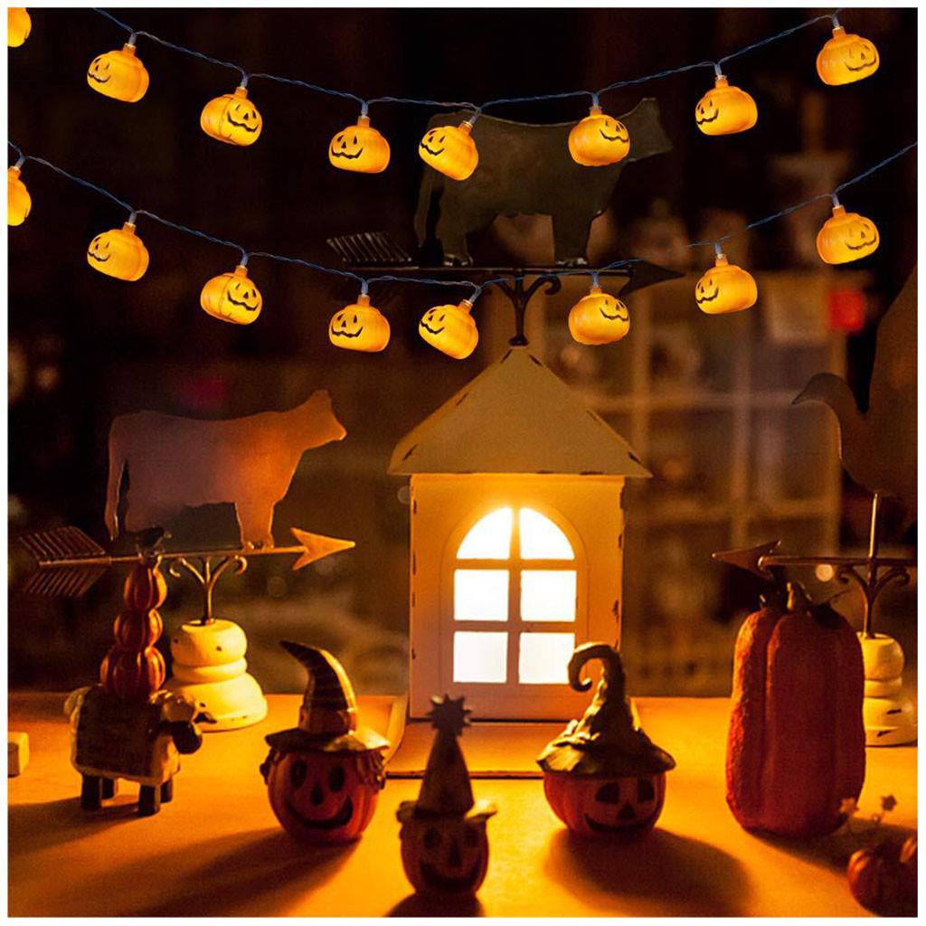 Buy Halloween 20 LED Lighting Props Witch Styling Diy Battery Box ...