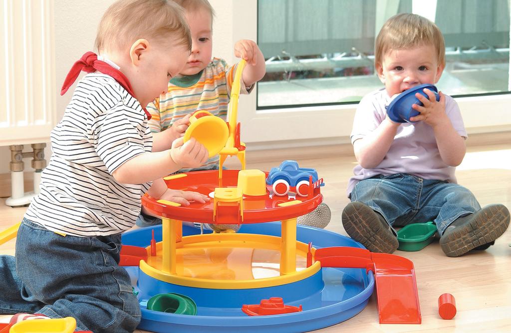 Přístav pro více hráčů od Viking Toys