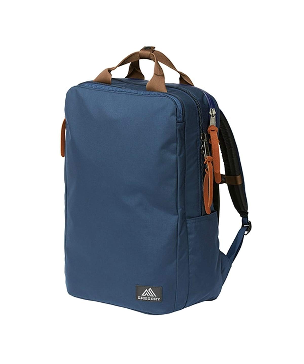 

Business Back Business Backpack Official Covert Solid Day Current Model Indigo Blue [Gregory]