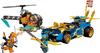 LEGO Ninjago Jay and Nya's Ninja Race Car EVO 71776