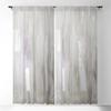 3D Modern Home Decor Grey Gold Marble Stripe Abstract Sunshade Curtains 2 Panel Living Room Bedroom Kitchen Window Decor Curtain