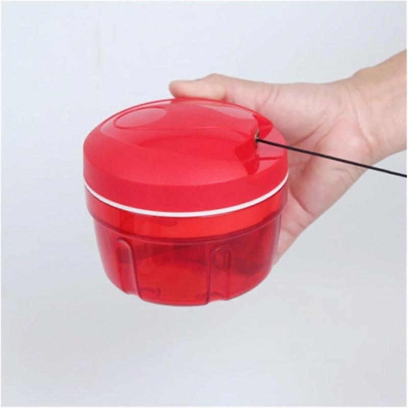 Tupperware Chef Turbo-Chef Rot D158 Zwiebelhacker & Speedy Boy Cutter