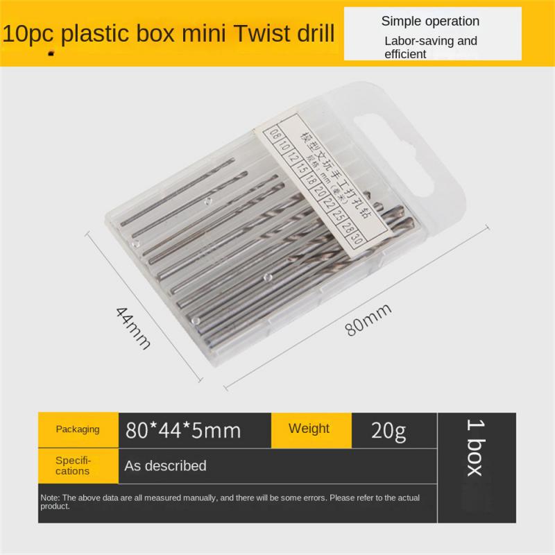 

Fried Dough Drill Manual Hole Opening Aluminum Alloy Woodworking Tools Mini Micro Hand Drill Multifunction High-speed