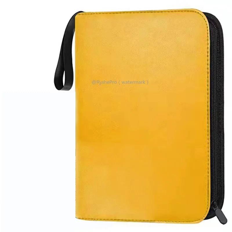 Trading Card Binder with 9 Pocket Trading Card Book Double Sided Pocket Collectible Card Albums Folder for MTG TCG Cards