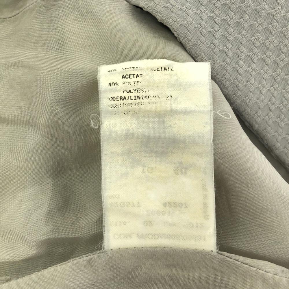 Emporio Armani made in Italy tailored jacket 40 Gray Women Used