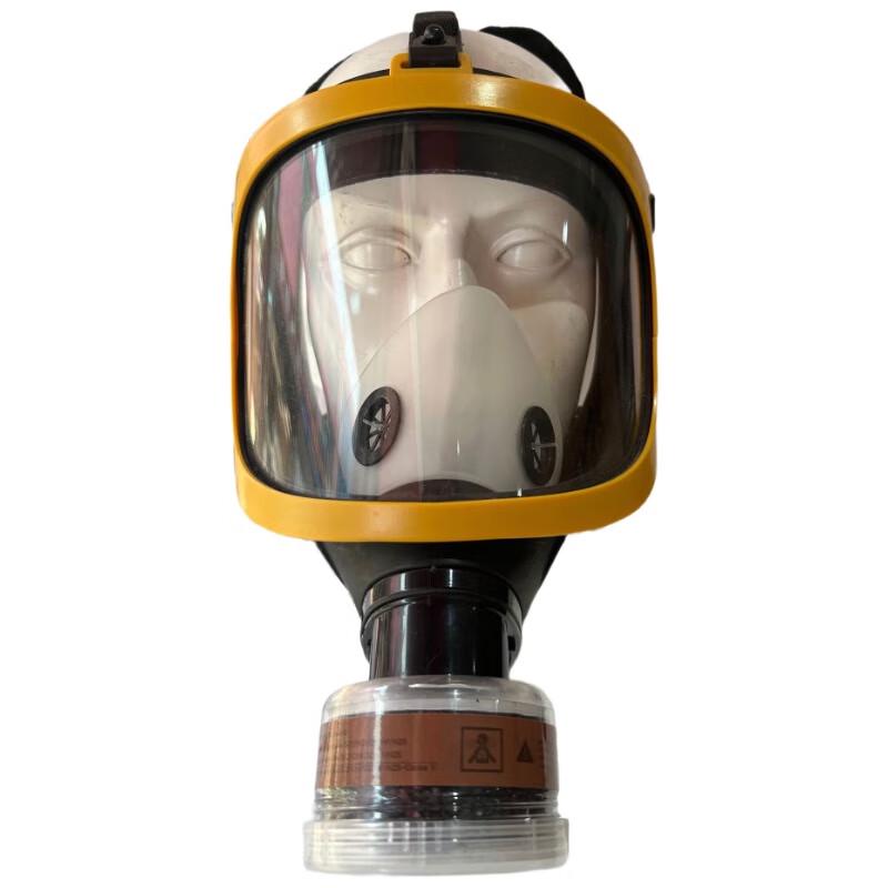 WEZHO Silicone Full Face Respirator for Spray Painting