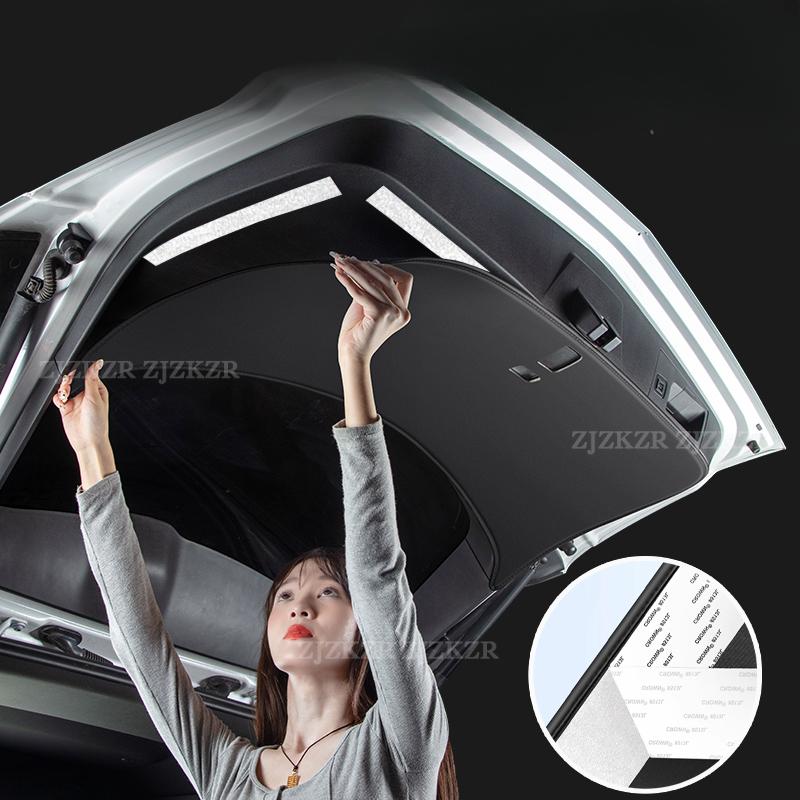 For Mazda CX-8 CX-30 CX-50 2017-2025 2026 Car Trunk Tailgate Protection Pad Trunk Anti-dirty Waterproof Backplate Protective Pad