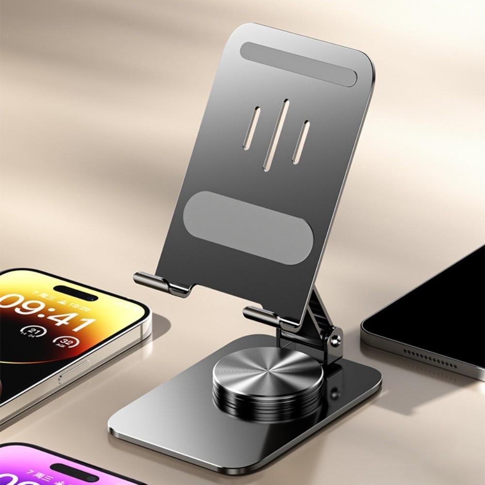 Folding Adjustable Phone Holder Metal Table Cell Phone Stand Mobile Phone Holder Stand  Desk Holder