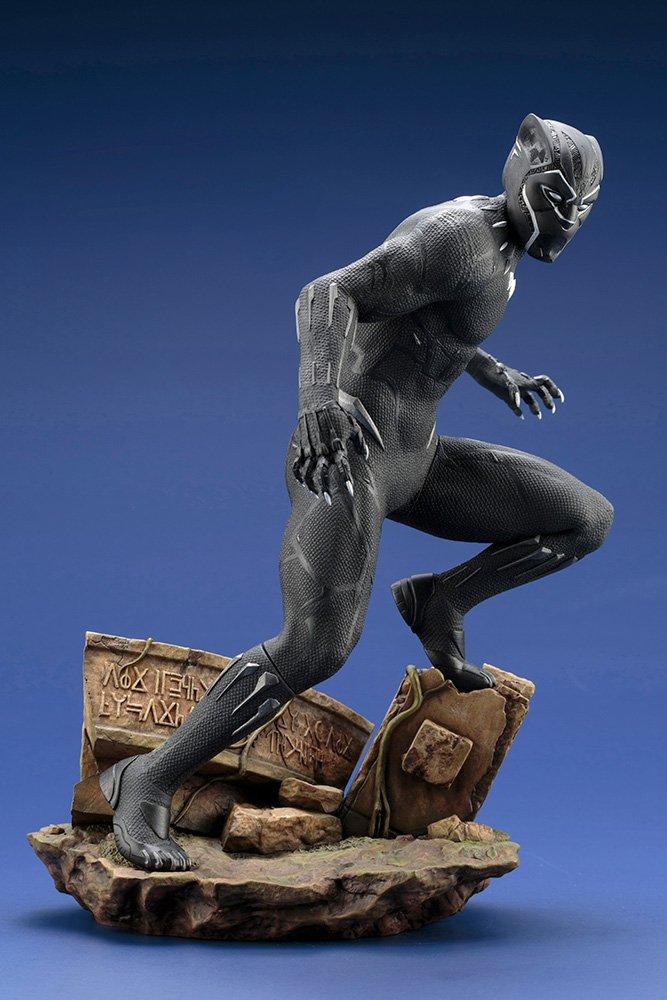 ARTFX Black Panther Scale PVC Painted Easy Assembly Figure -BLACK PANTHER- 1/6