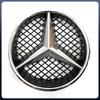 For Mercedes Benz W204 B C GLK-Class 2008-2014 Front Grill Star Emblem Chrome Logo Badge