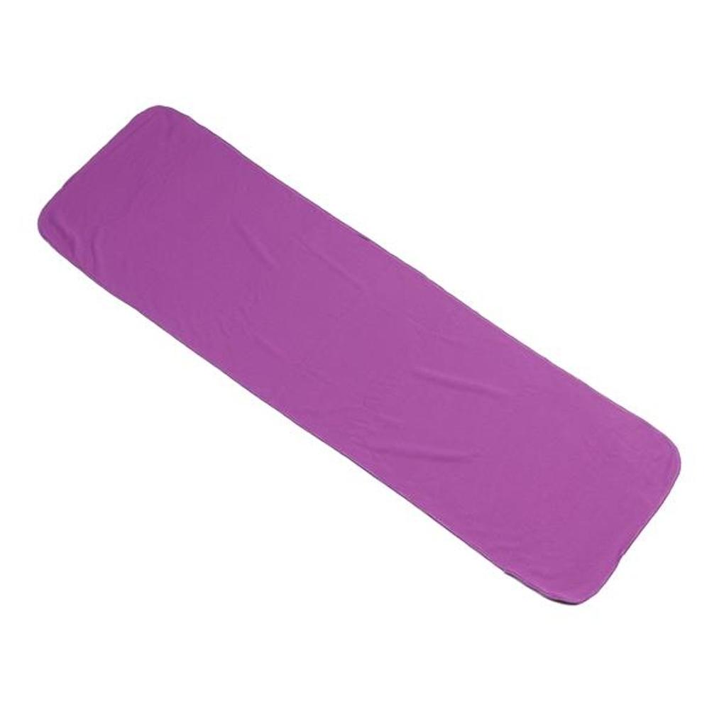 Cooler Wet Sports Towel (Purple)/Ice Towel Swim Towel