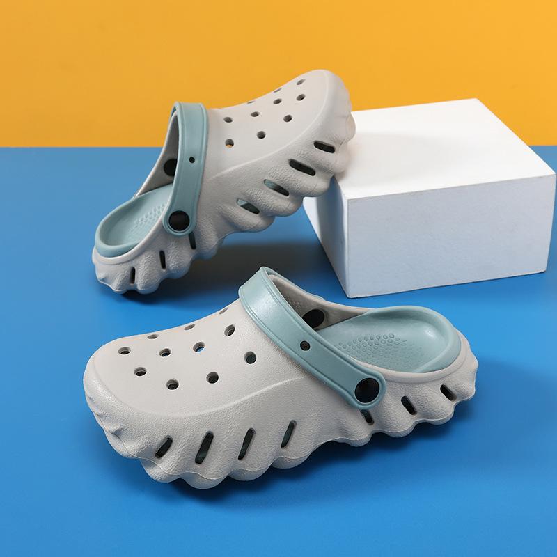 Boys Breathable Colorful Clogs Perfect For Summer Adventures And Outdoor Activities