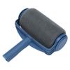 Paint Roller Multifunctional DIY Roller Paint Brush Blue Handheld Painting Tool for Wall Roof Floor