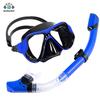 Factory  Diving Equipment Set Waterproof Fully Dry Breathing Tube Swimming Myopia Mask Tempered Glass Diving Goggles
