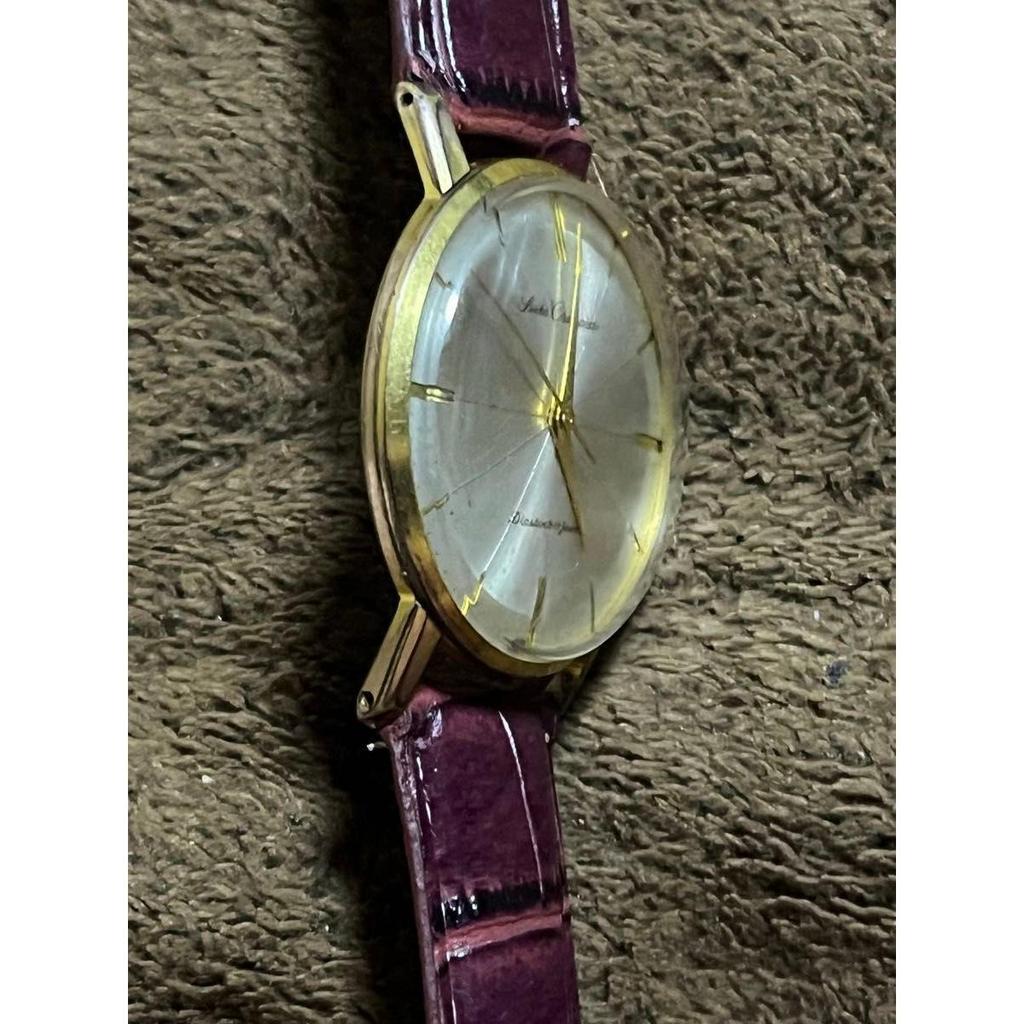 Used SEIKO Champion Diashock 17 Jewels Gold Plated Antique Watch