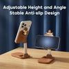 Phone Stands, Little Jesus Statue Adjustable Height and Angle Porta Celular para Cell Base, Sostenedor de Soporte