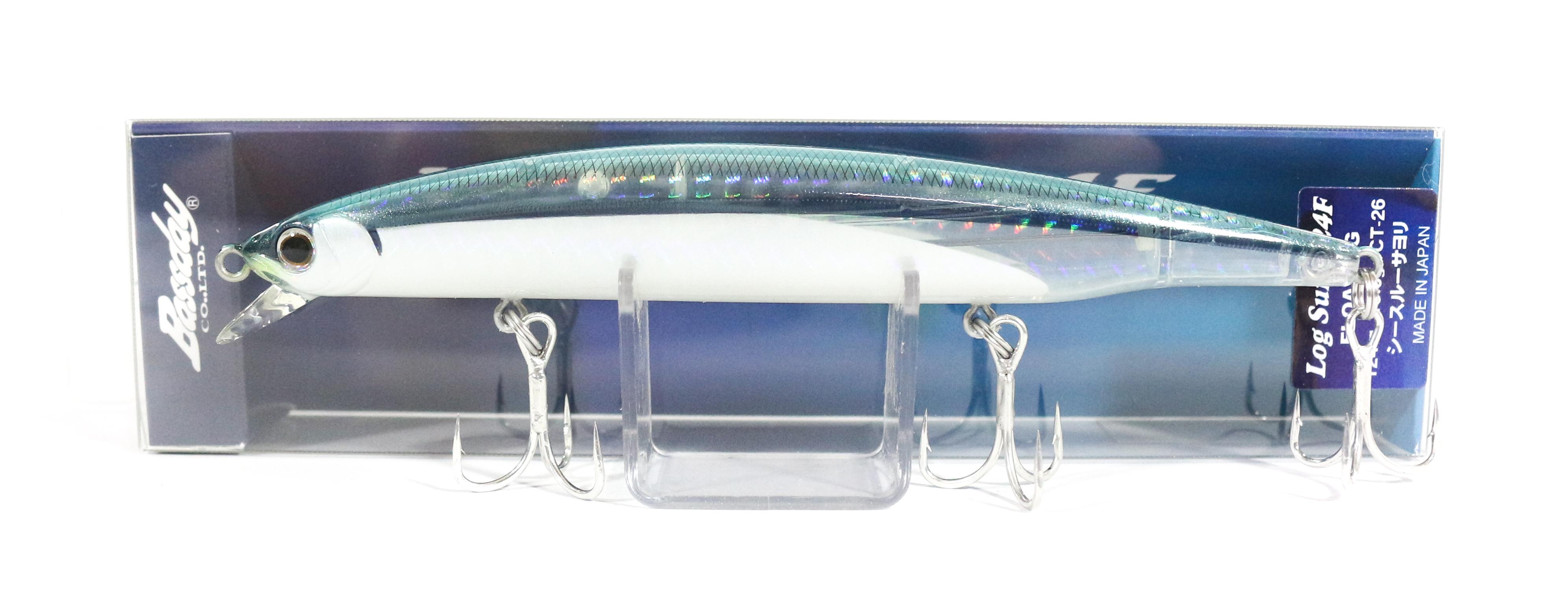 

Приманка Bassday Log Surf 124F для дальнего заброса гольяна CT-26 (1122)