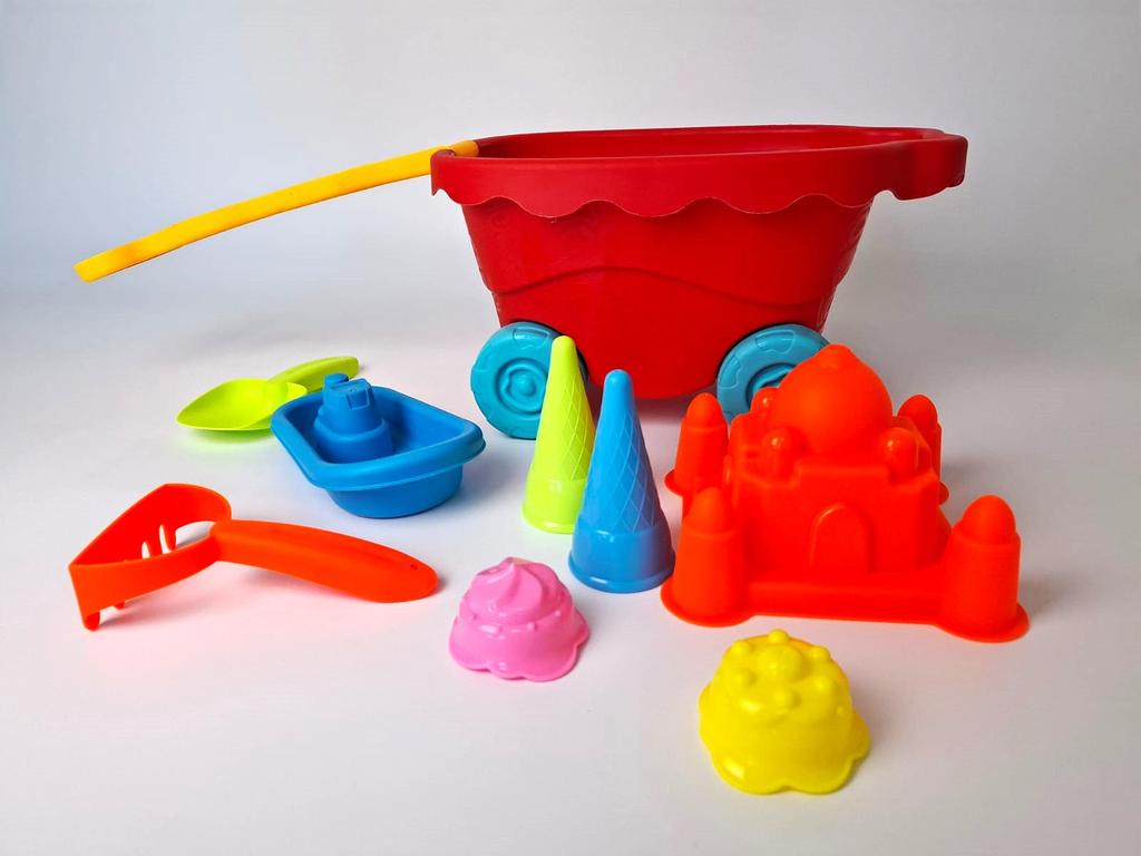 Sandbox Toys Wheelbarrow Max - Red