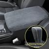 For Honda  Civic 11th Gen Civic Car Armrest  Mat Center Storage Box Pad Protector Leather Cover Decoration Accessories