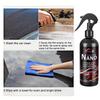Car Crystal Coating Agent, Advanced Hydrophobic Formula Enhances Shine and Provides Excellent Protection, Easy to Apply and Long-Lasting Weath