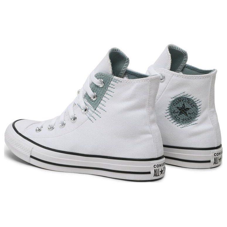 Converse Chuck Taylor All Star Hi Genähtes Patch 'Weiß' A05031C