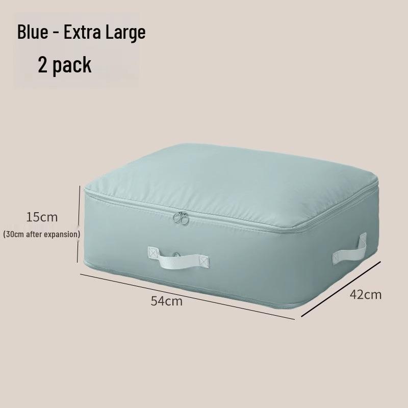 Compressible Down Jacket & Quilt Storage Bag Set - 4-Piece for Clothes and Suitcase