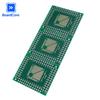 10/20pcs Adapter PCB Board SMD FQFP TQFP 32 44 64 80 100 LQFP SMD DIP Switch 0.5/0.8mm PCB Kit