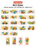 3D Holz Puzzles Pädagogisches Cartoon Tiere Frühen Lernen Kognition Intelligenz Puzzle Spiel Für Kinder Spielzeug