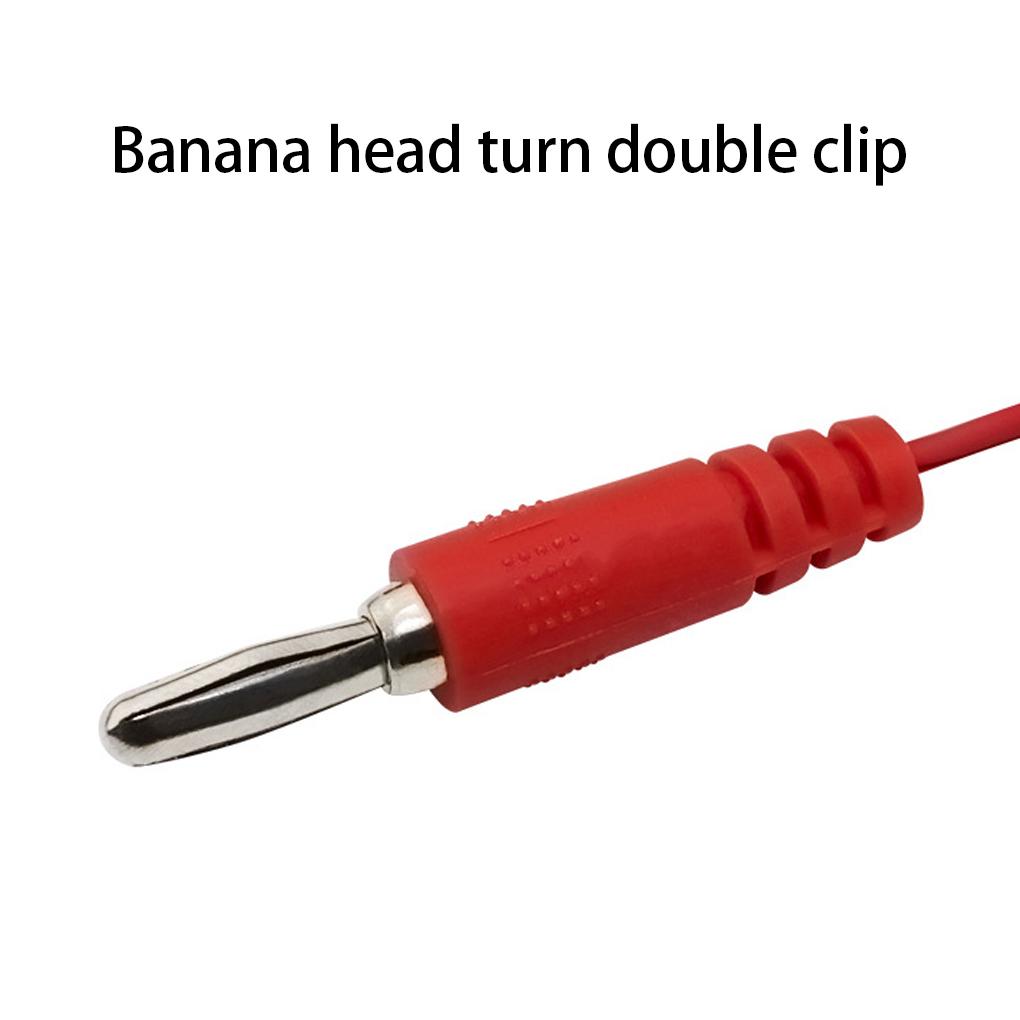Cable Red Black Banana Head Wire Texting Measurement Multifunctional Long-Lasting Line Repair Maintenance Universal Power
