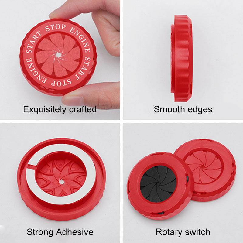 Car Onekey Start Stop Button Cover Car Interior Decor For BMW E38 E46 F15 F30 E90 E92 E87 G20 G30 1 3 5 7 Series X1 X3 X5 X7
