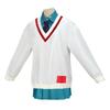 Anime Amate Yuzuriha Cosplay Fantasia Gundam Kostuum Vrouwen Meisjes School Uniform Rok Sweatshirt Outfit Halloween Carnival Cos