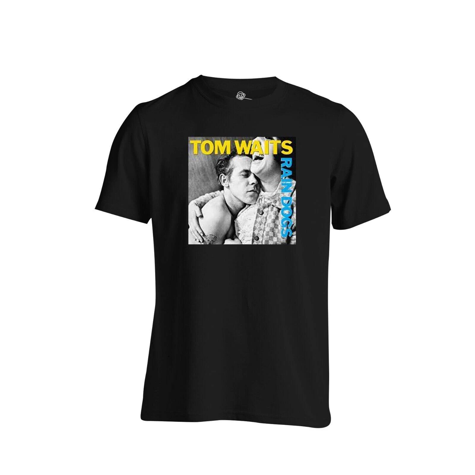 Tom Waits T Shirt Rain Dogs Album Cover American Singer Songwriter L