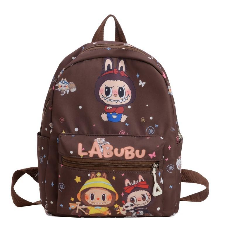 Cartoon Animation Boys And Girls Backpack Kindergarten Primary School Students Schoolbag Cute Printing Large Capacity Children'S Backpack Tide