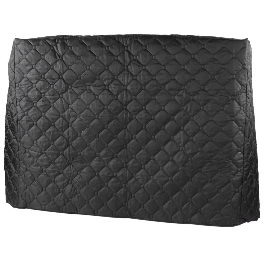 Kryt na křídlo Černý Plus Bavlna Silný Okraj Příslušenství k Hudebním Nástrojům KC‑65