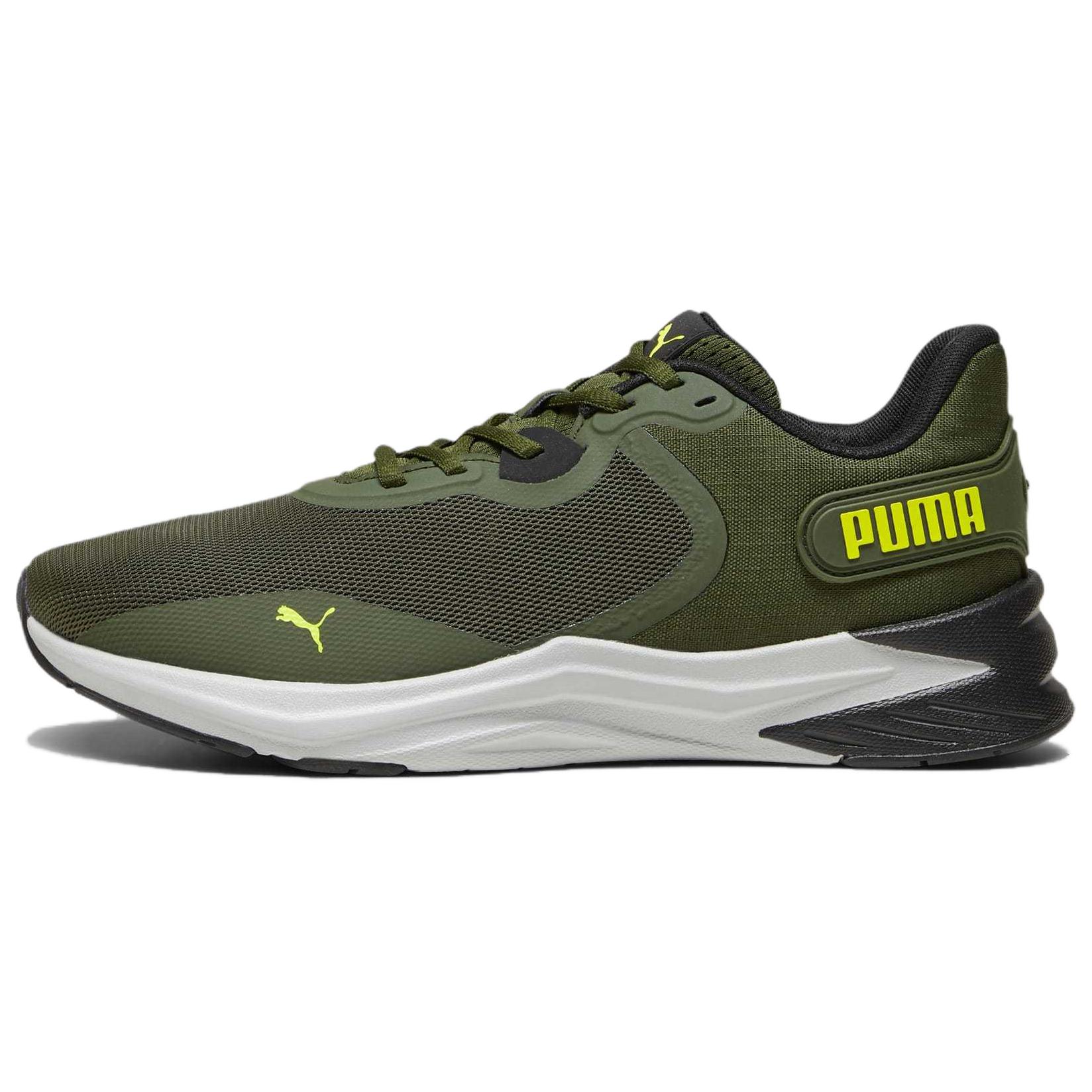 

Puma Disperse Xt 3 Comfortable Low-Top Training Shoes Men sneaker Green 378813-04 42.5