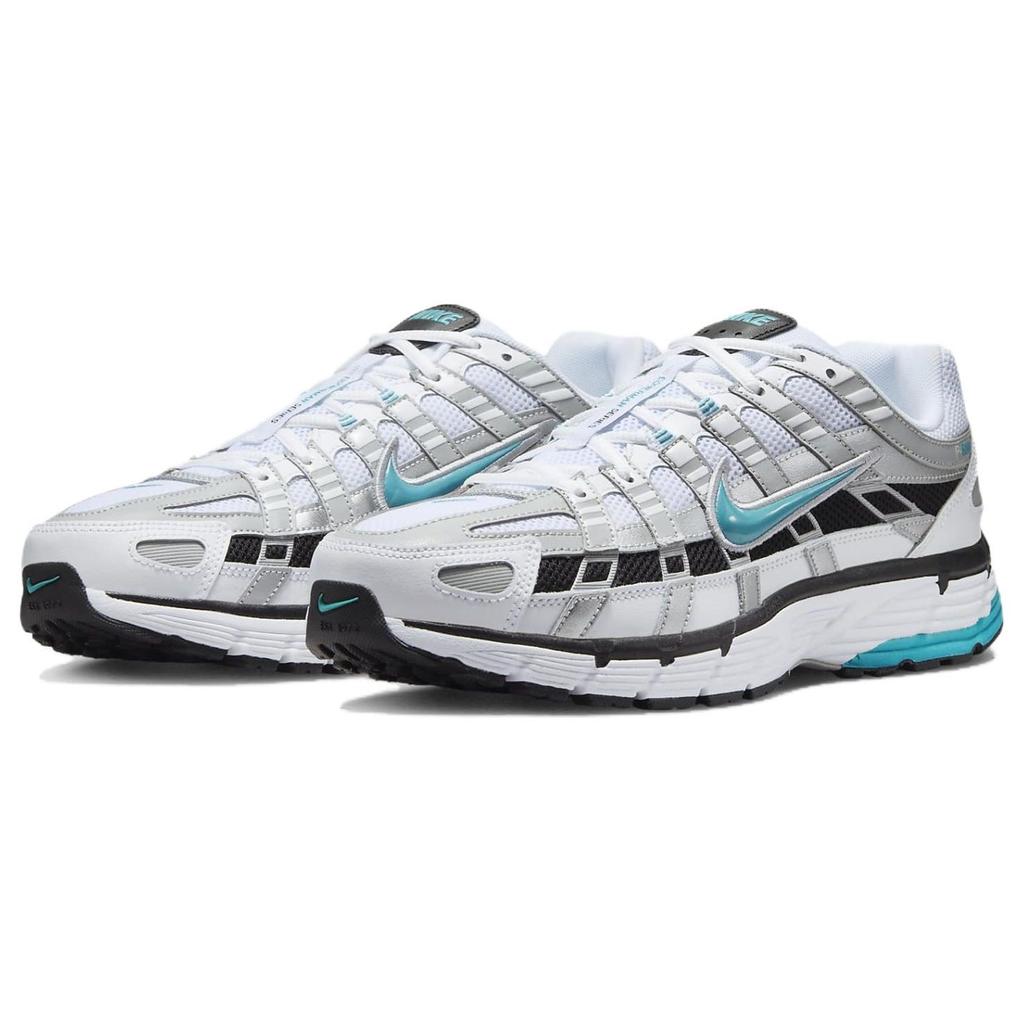 Nike P-6000 Dusty Cactus Uomo Sneakers Bianco Metallizzato-Argento Nero CD6404-103