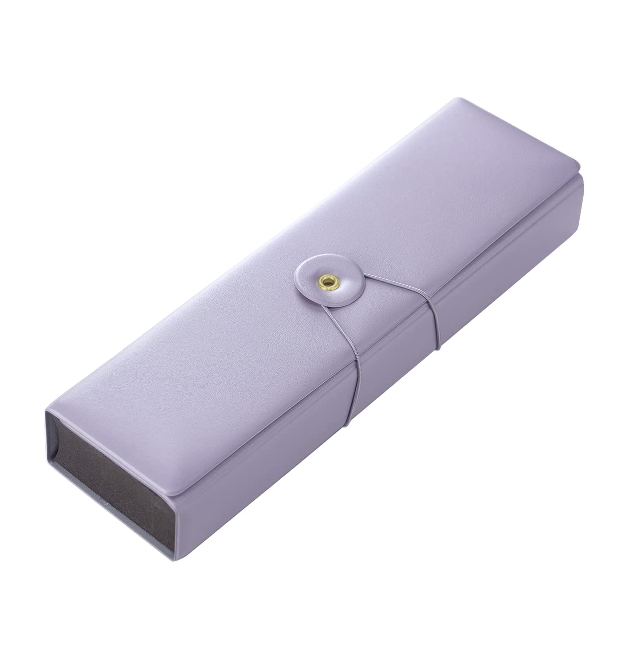 

Футляр для стеклянных ручек JECOL 2 Защитите свои стеклянные ручки Совместим с перьевыми ручками и (Держит ручки) - Безопасно! G-ручки! ГП-С2 (Жемчужно-фиолетовый)